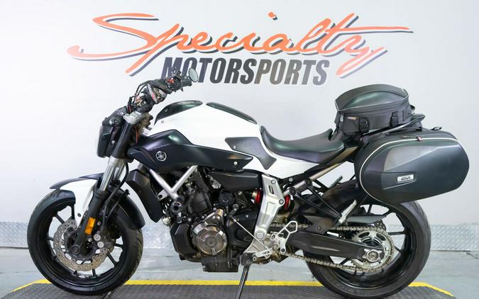 2015 Yamaha Motor Corp., USA FZ-07