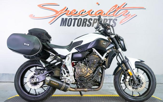 2015 Yamaha Motor Corp., USA FZ-07