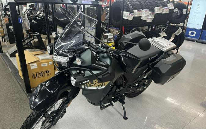 2026 Kawasaki KLR®650 Adventure ABS