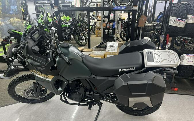 2026 Kawasaki KLR®650 Adventure ABS