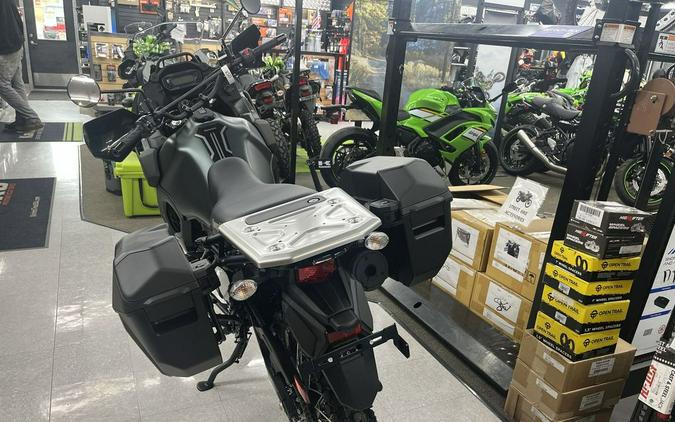 2026 Kawasaki KLR®650 Adventure ABS