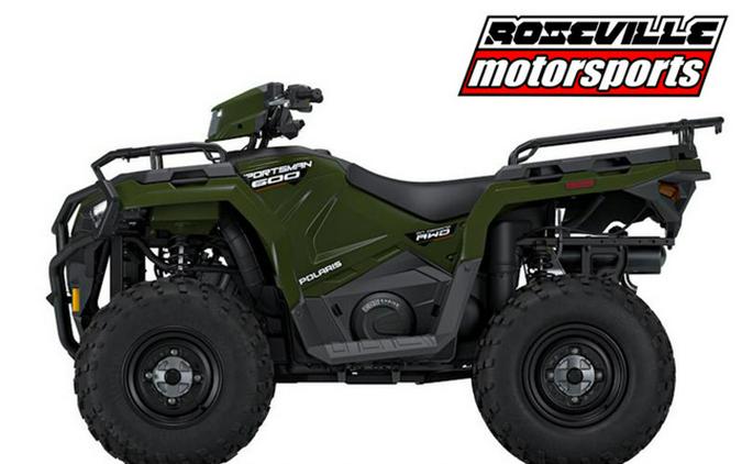 2027 Polaris Sportsman 600 EPS