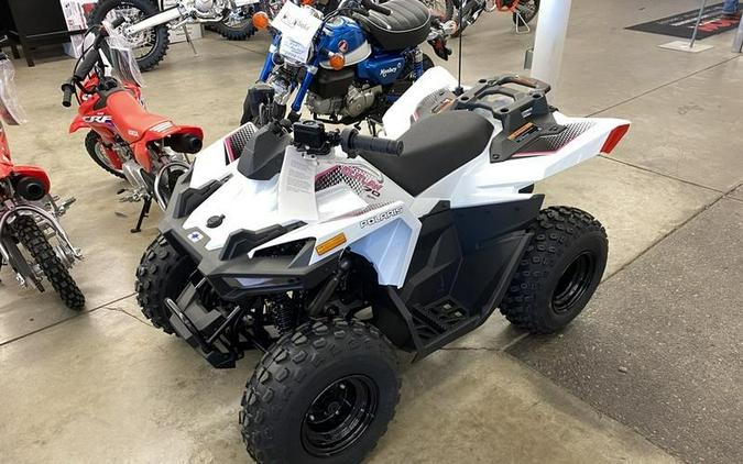 2023 Polaris Industries Outlaw 70 EFI Bright White/Red