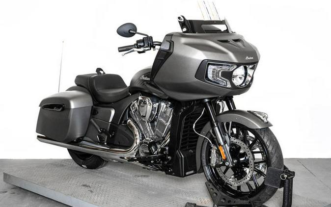 2024 Indian Motorcycle® Challenger® Titanium Smoke