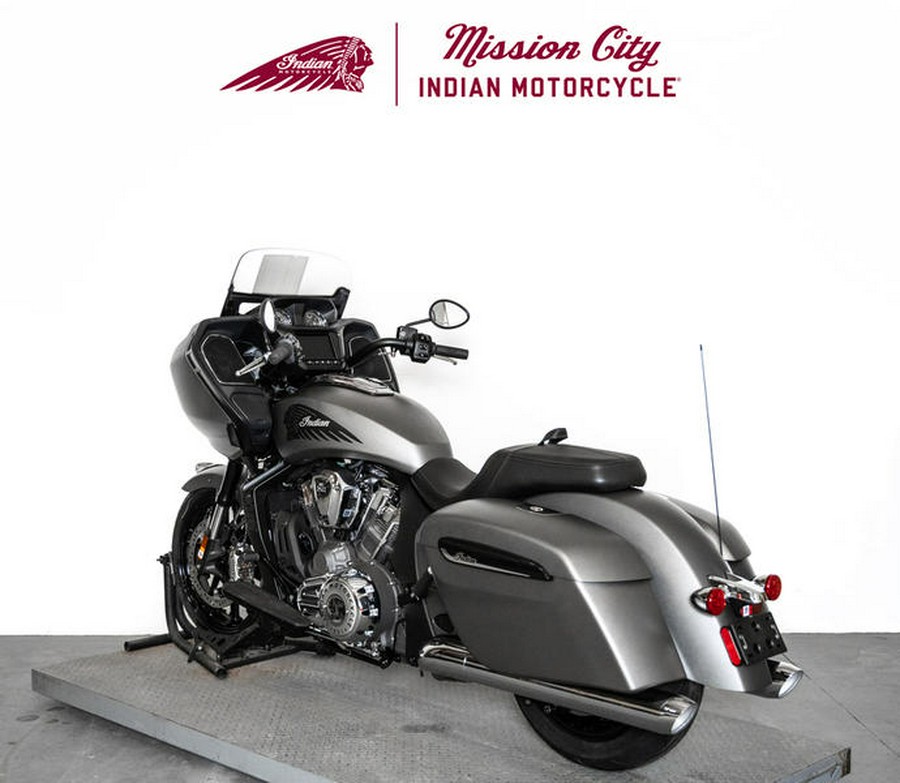 2024 Indian Motorcycle® Challenger® Titanium Smoke