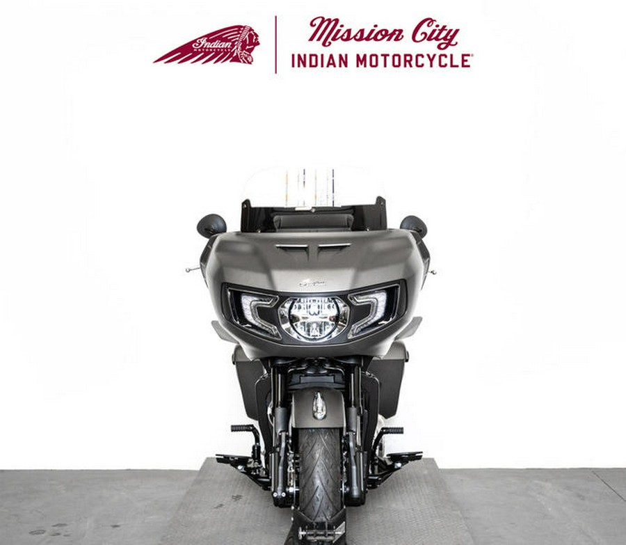 2024 Indian Motorcycle® Challenger® Titanium Smoke