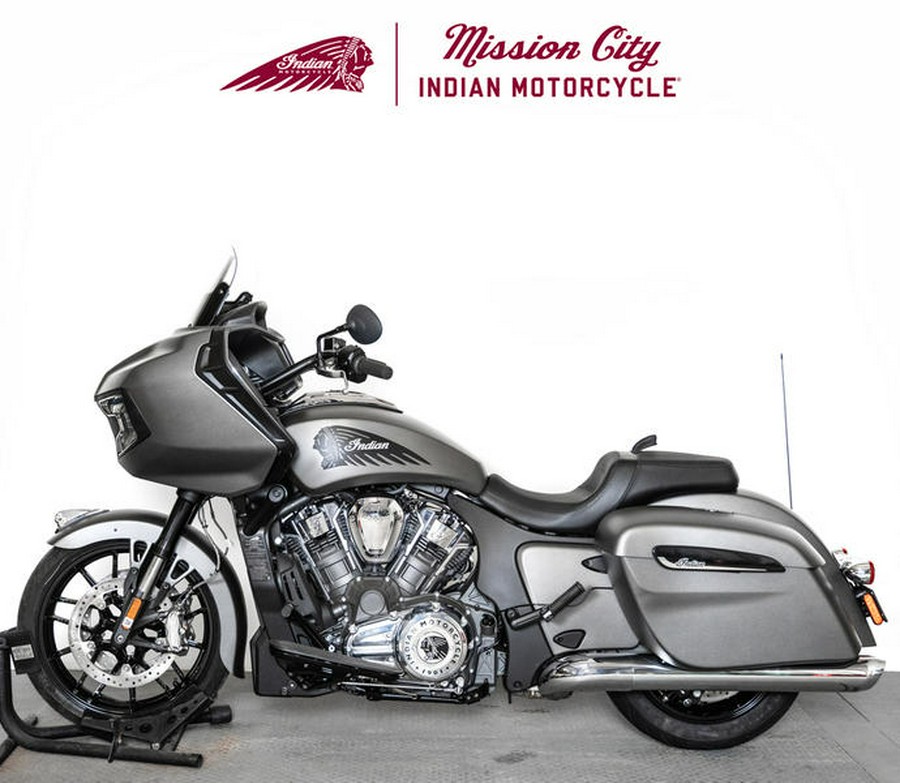 2024 Indian Motorcycle® Challenger® Titanium Smoke