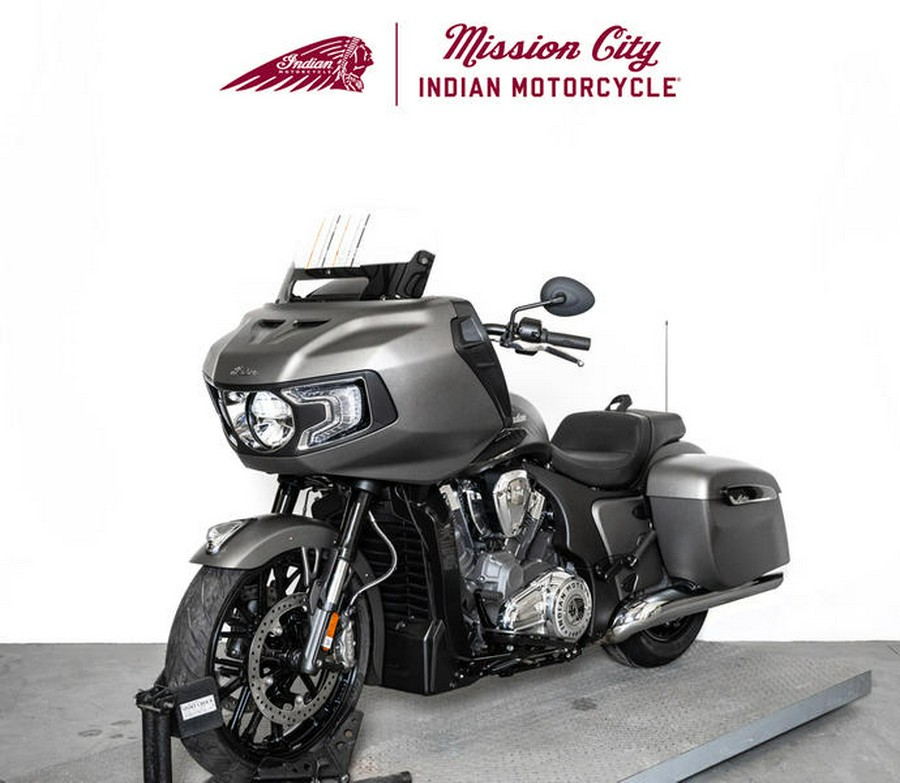 2024 Indian Motorcycle® Challenger® Titanium Smoke