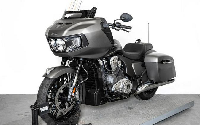 2024 Indian Motorcycle® Challenger® Titanium Smoke