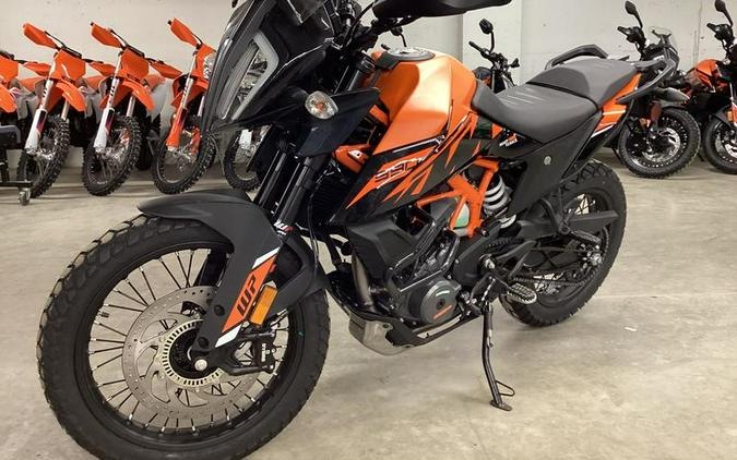 2023 KTM 390 Adventure First Look [5 Fast Facts]