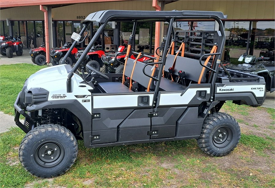 2024 Kawasaki Mule PRO-DXT FE Diesel EPS