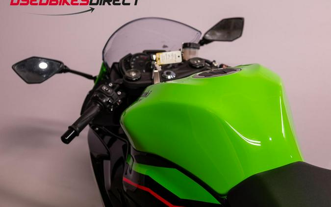 2022 Kawasaki Ninja ZX-6R KRT - $12,499.00