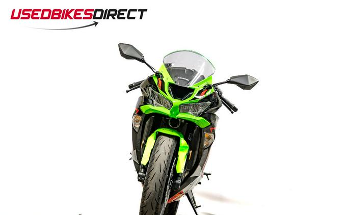 2022 Kawasaki Ninja ZX-6R - $12,499.00