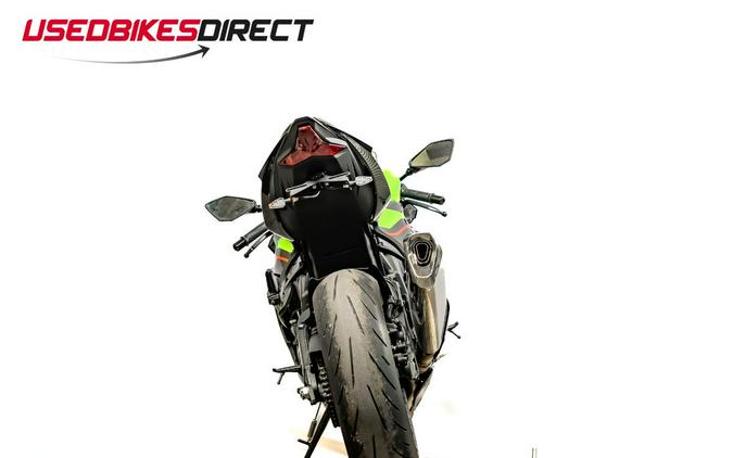 2022 Kawasaki Ninja ZX-6R KRT - $12,499.00