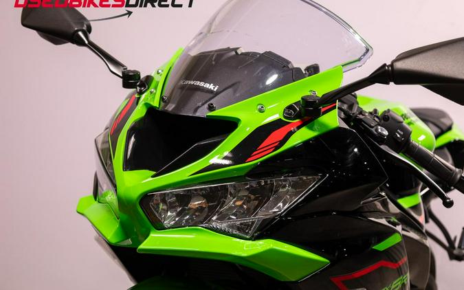 2022 Kawasaki Ninja ZX-6R KRT - $12,499.00