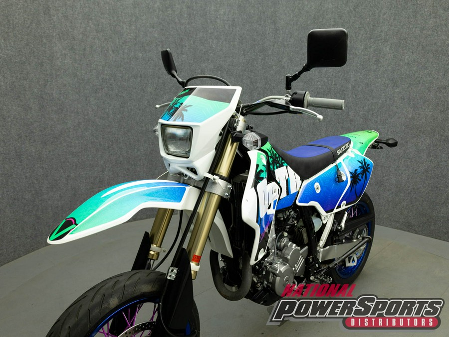 2019 SUZUKI DRZ400SM 400