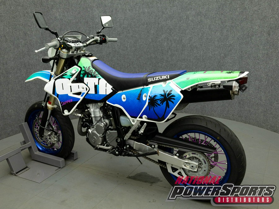 2019 SUZUKI DRZ400SM 400