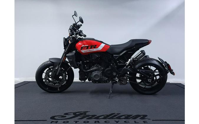 2024 Indian Motorcycle FTR - Indy Red/Black