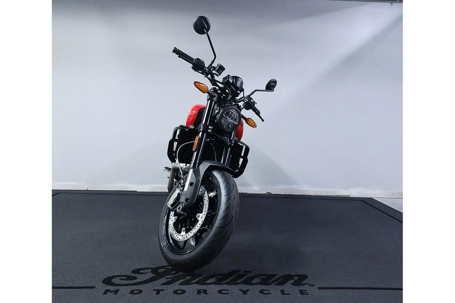 2024 Indian Motorcycle FTR - Indy Red/Black