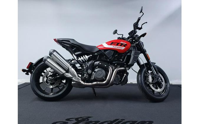 2024 Indian Motorcycle FTR - Indy Red/Black