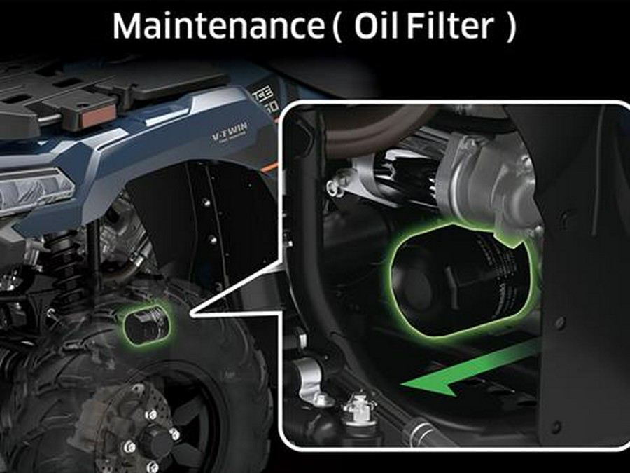 2025 Kawasaki Brute Force 750 LE EPS Camo