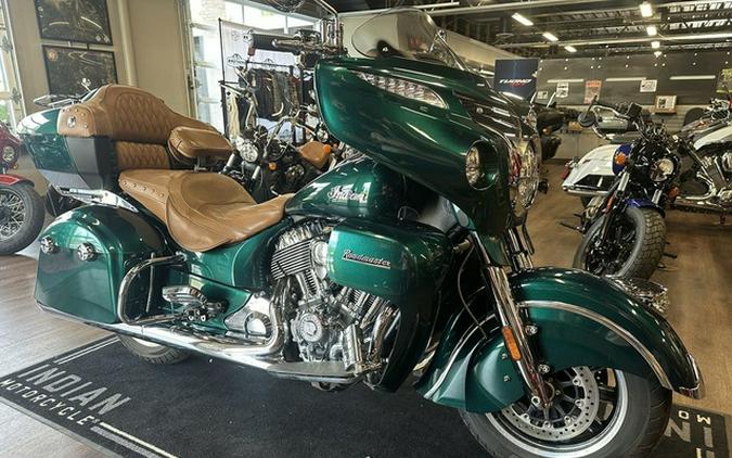 2018 Indian Roadmaster ABS Icon Metallic Jade