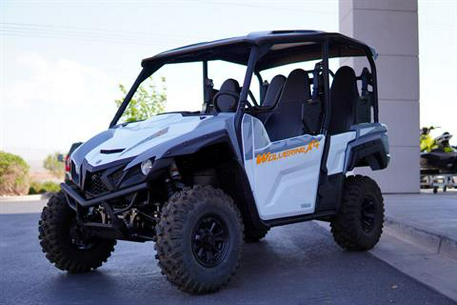 2024 Yamaha Wolverine X4 850 R-Spec