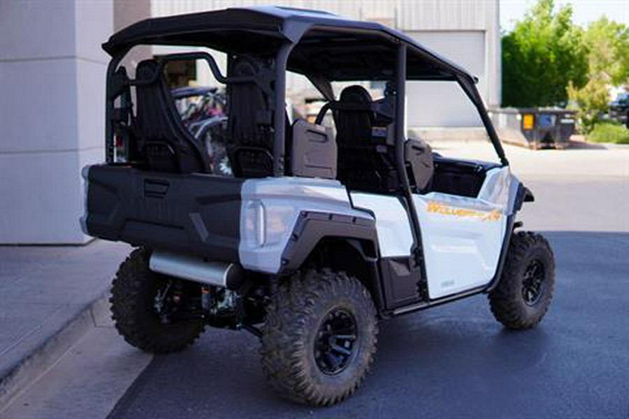 2024 Yamaha Wolverine X4 850 R-Spec