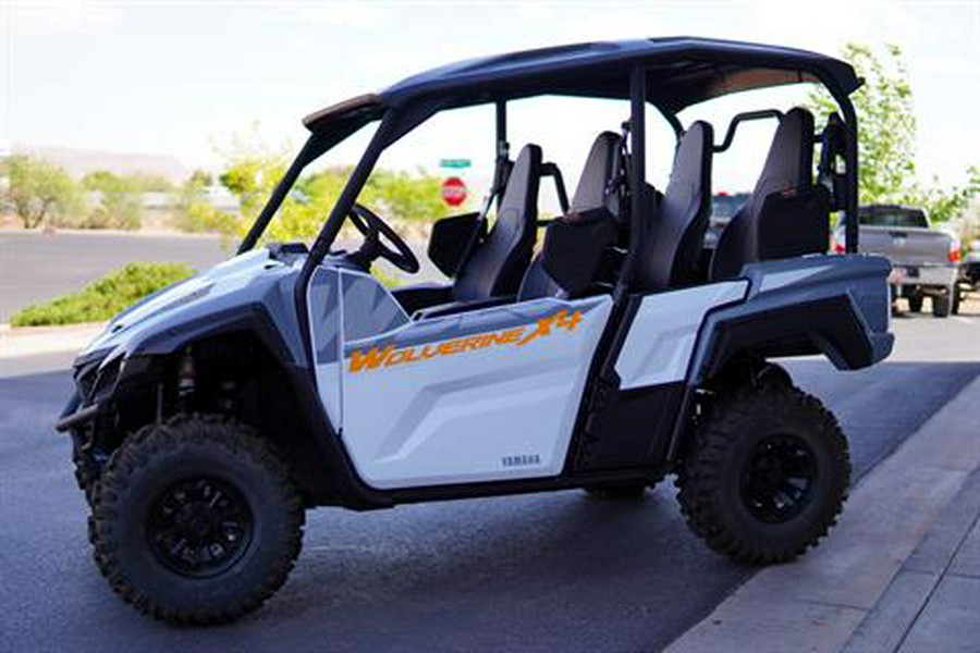 2024 Yamaha Wolverine X4 850 R-Spec