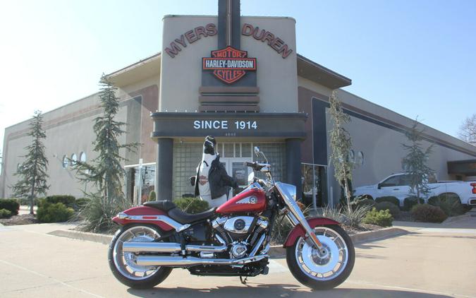 2026 Harley-Davidson Fat Boy