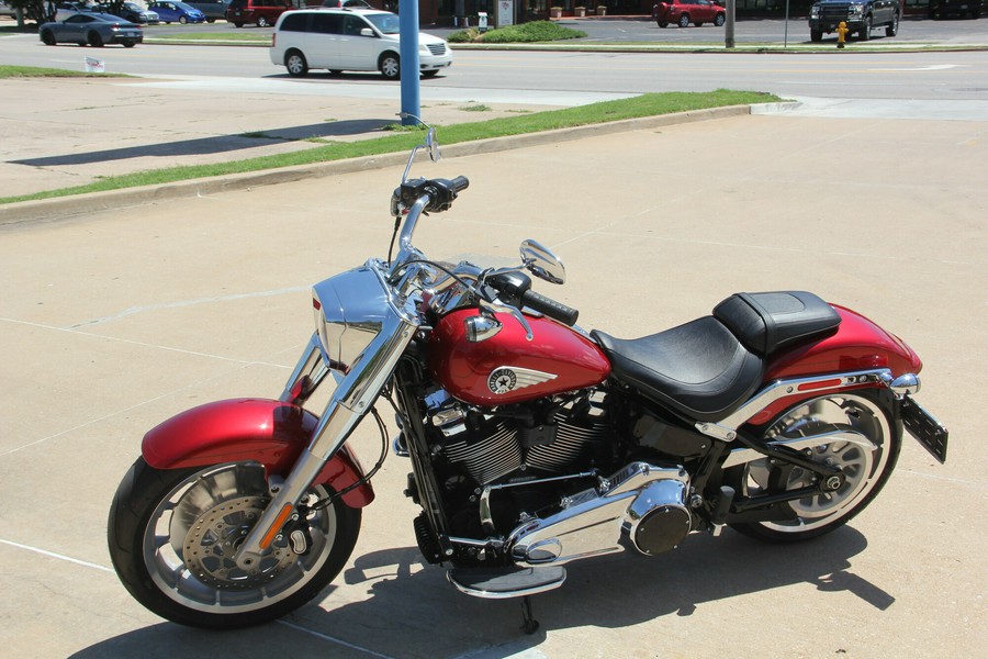 2026 Harley-Davidson FLFB Fat Boy