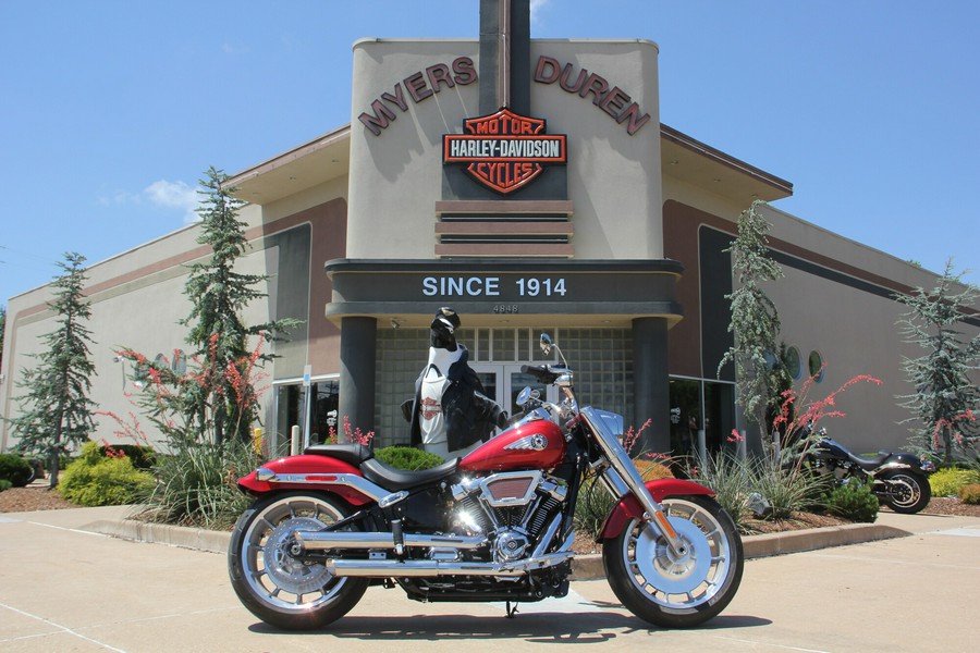 2026 Harley-Davidson FLFB Fat Boy