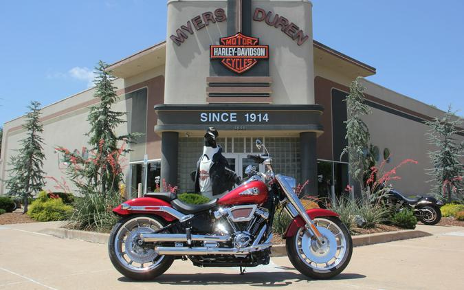 2026 Harley-Davidson FLFB Fat Boy