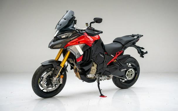 2026 Ducati Multistrada V4 Pikes Peak Livery