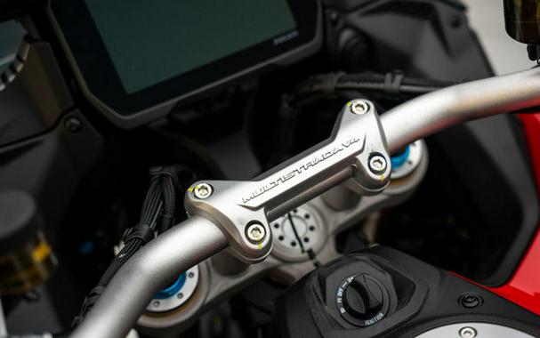 2026 Ducati Multistrada V4 Pikes Peak Livery