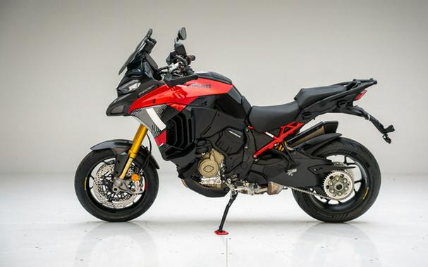 2026 Ducati Multistrada V4 Pikes Peak Livery