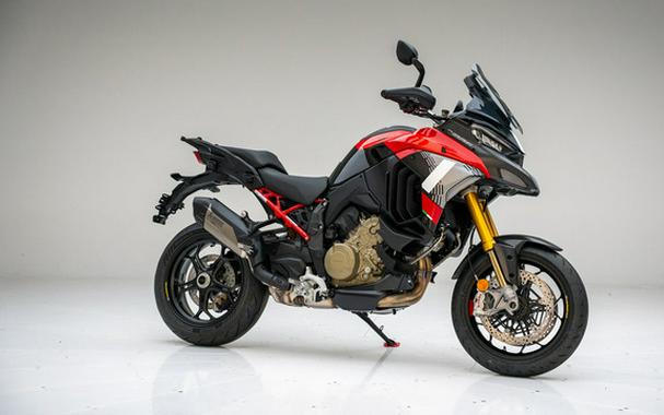 2026 Ducati Multistrada V4 Pikes Peak Livery