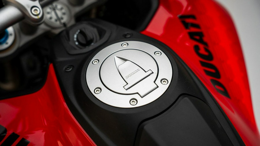 2026 Ducati Multistrada V4 Pikes Peak Livery