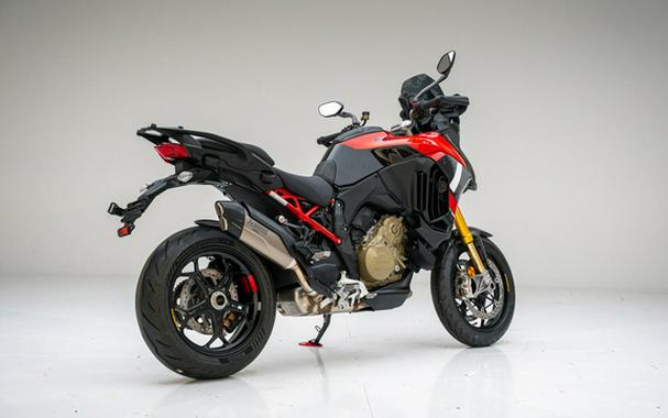 2026 Ducati Multistrada V4 Pikes Peak Livery