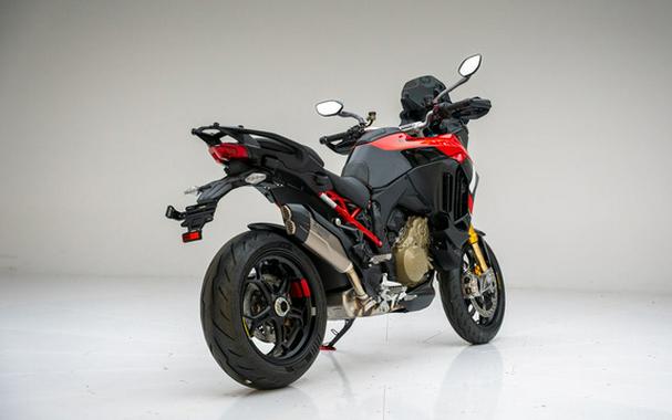 2026 Ducati Multistrada V4 Pikes Peak Livery