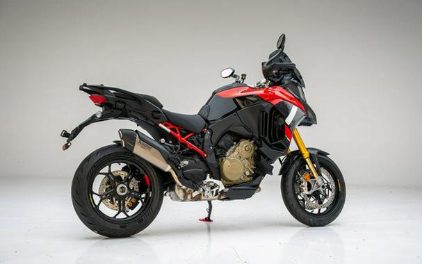 2026 Ducati Multistrada V4 Pikes Peak Livery
