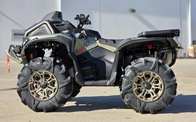 2026 Can-Am Outlander X mr 1000R Loft Green Satin