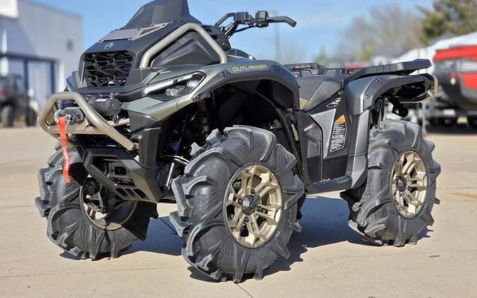 2026 Can-Am Outlander X mr 1000R Loft Green Satin