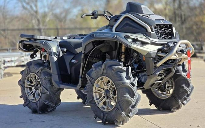 2026 Can-Am Outlander X mr 1000R Loft Green Satin