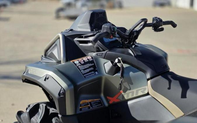 2026 Can-Am Outlander X mr 1000R Loft Green Satin