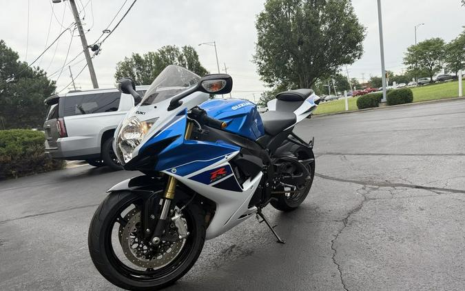 2025 Suzuki GSX-R750Z