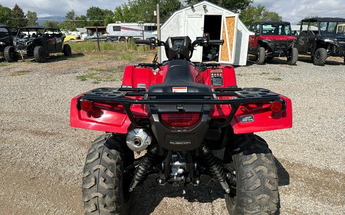 2027 Honda FourTrax Foreman Rubicon 4x4 Automatic DCT EPS
