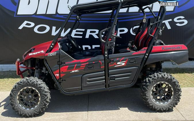 2024 Kawasaki Teryx4 S SE