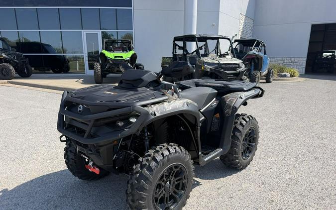 2026 Can-Am® Outlander XT 850 Dark Wildland Camo