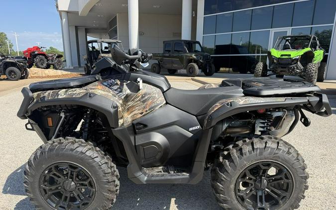 2026 Can-Am® Outlander XT 850 Dark Wildland Camo